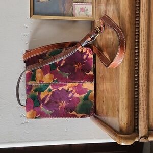 NWOT Patricia Nash crossbody purse